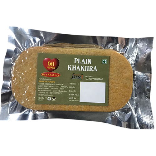 Plain Khakhra