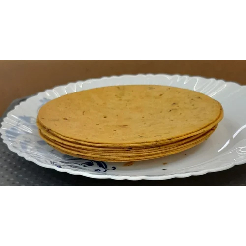 Whole Wheat Masala Khakhra