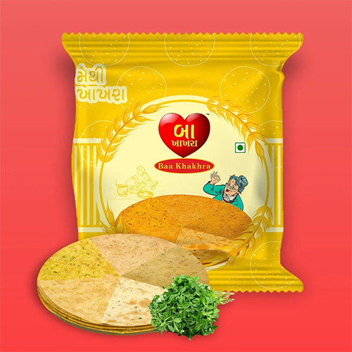 बॉ मethi खाखरा