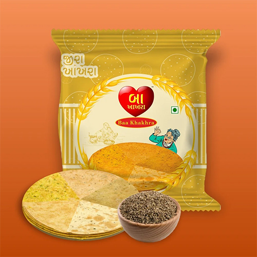 Indian Jeera Khakhra