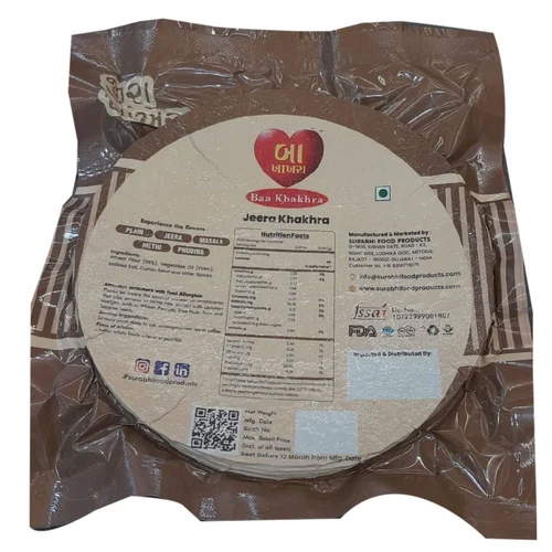 Baa Premium Quality Jeera Khakhra