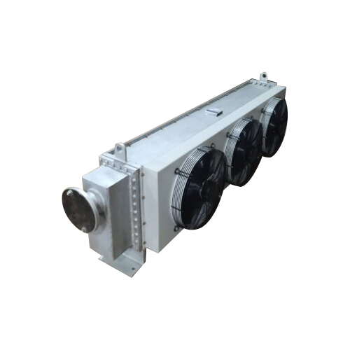 Air Blast Oil Coolers - Color: Silver
