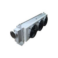 Air Blast Oil Coolers - Color: Silver
