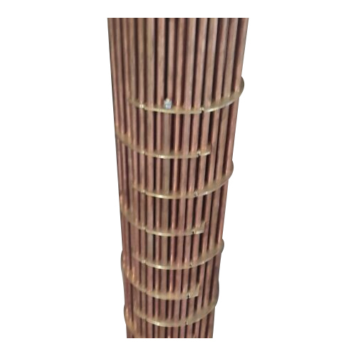 Shell And Tube Heat Exchangers - Color: Brown