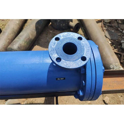 Shell And Tube Heat Exchangers - Color: Brown