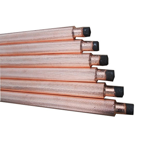 Dc Jointed Arc Air Gouging Carbon Rods - Color: As Per Availability