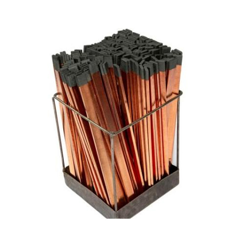 8X355 Mm Carbon Arc Gouging Rods - Color: As Per Availability