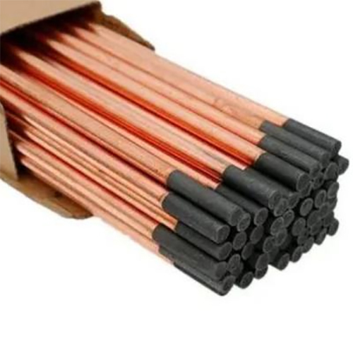 Gouging Carbon Electrodes Carbon Graphite Rod - Color: As Per Availability