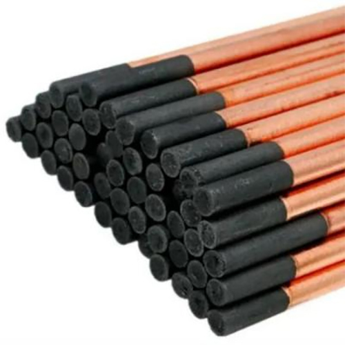 Gouging Welding Cutting Graphite Carbon Electrode - Color: As Per Availability