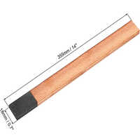 Jointed Gouging Carbon Electrodes - Color: As Per Availability