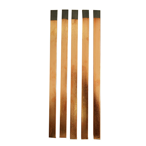 Pointed Gouging Carbon Rods - Color: As Per Availability