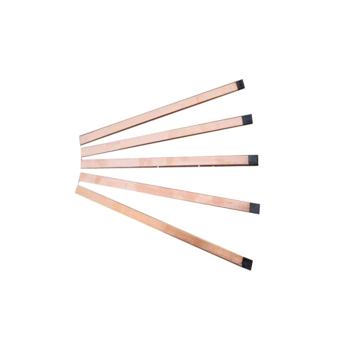 6X305 Mm Gouging Carbon Electrode For Gouging Torch - Color: As Per Availability