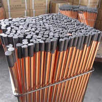 12 X 305 Mm Carbon Gouging Electrode For Gouging Torch - Color: As Per Availability