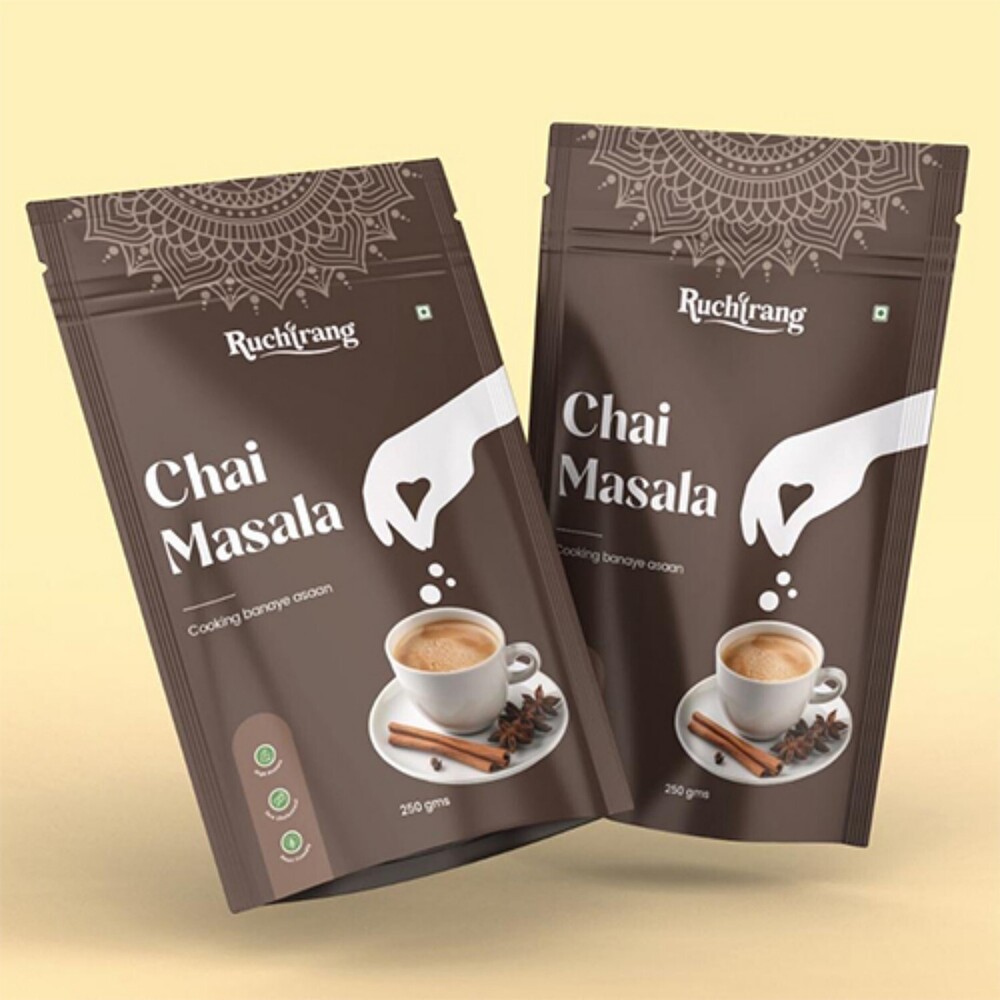 250Gm Chai Masala Powder - Color: Brown