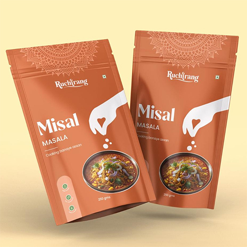 250Gm Misal Masala Wet Gravy Base - Grade: Food Grade