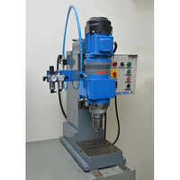 Automatic Contact Riveting Machine - Mild Steel, 300x400x640mm, 380v, 50 Pcs/hr | Durable Powder Coated Finish, Automatic Operation, Industrial Use