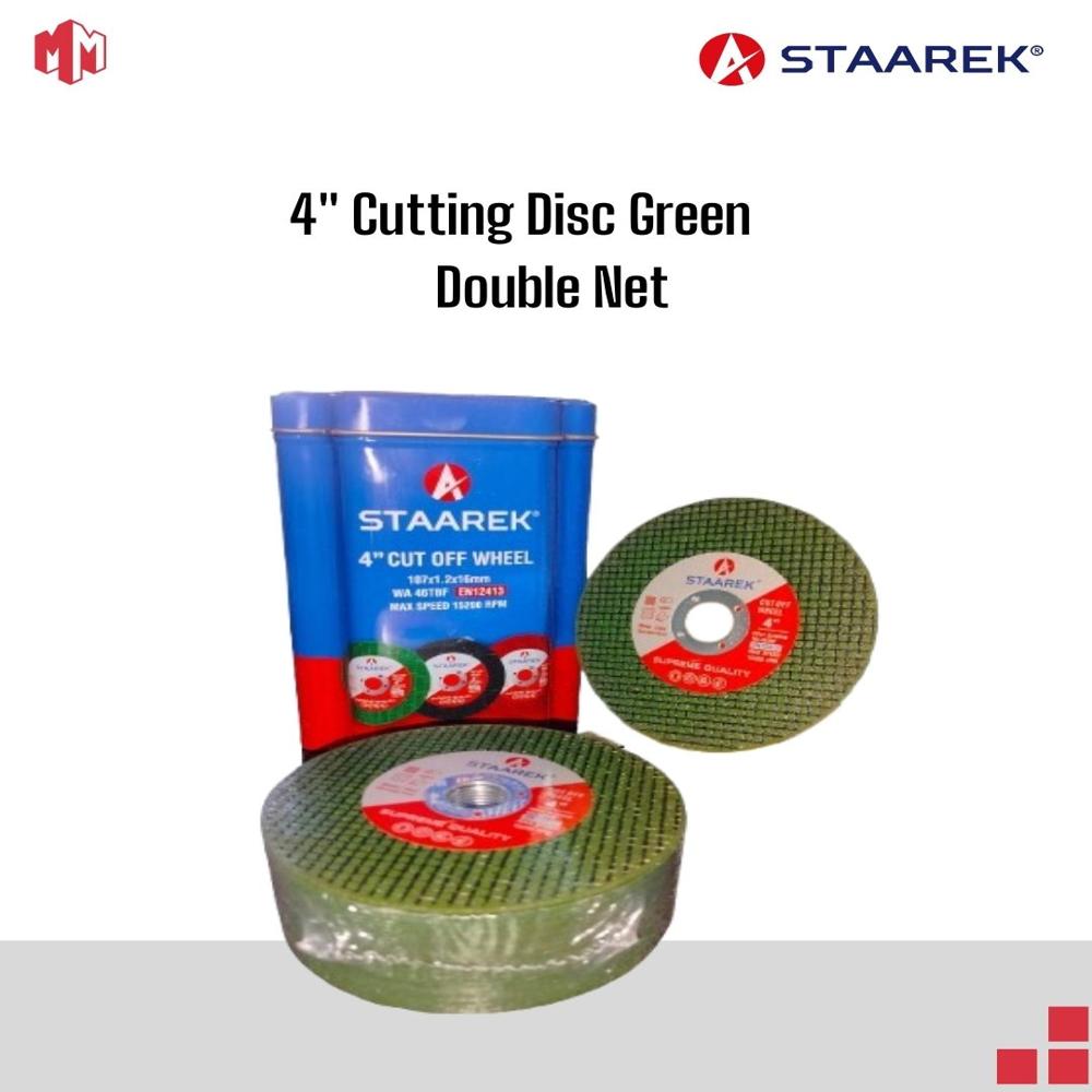 1142g 4inch Cutting Disc Wheel - Features: Portable