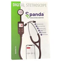 Elite Veterinary Digital Stethoscope - Color: Black