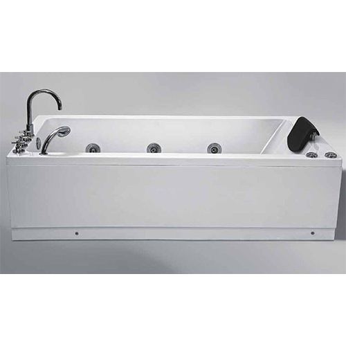 Zes Straightline Bath Tub