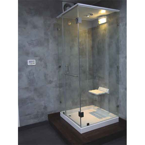 Glass Steam Bath