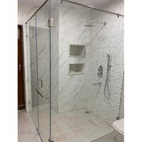 Glass Steam Bath