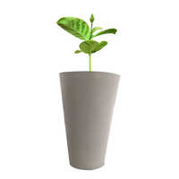 Round Planter