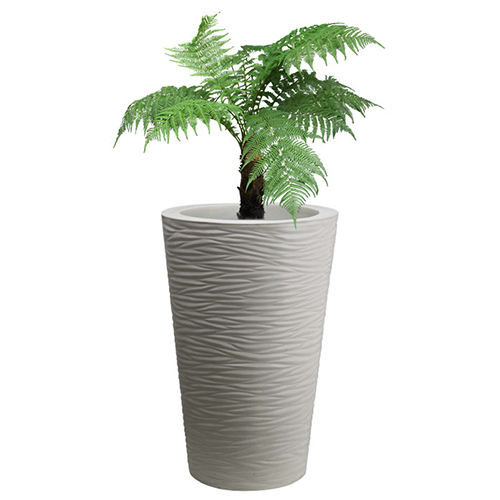 Round Deluxe Planter