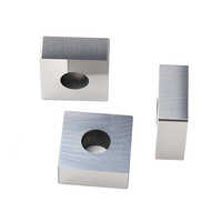 B Type Square End Parallel Key - Color: Silver