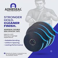 Double Side Spacer Tape - Color: Blue