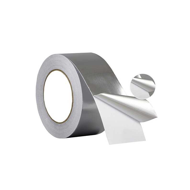 Aluminium Foil Tape - Color: Silver