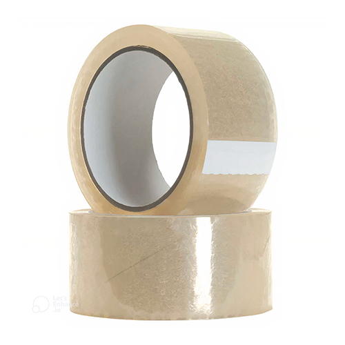 Transparent Bopp Tape - Thickness: 2 Millimeter (Mm)
