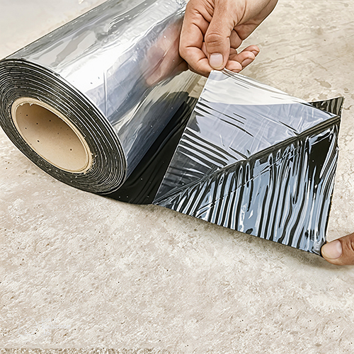 Silver Bitumen Flash Tape - Thickness: Different Available Millimeter (Mm)