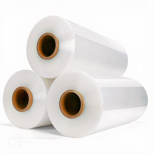 Plastic Stretch Wrapping Film - Film Thickness: Different Available Millimeter (Mm)