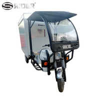Container Loading Rickshaw - Motor Power: 1500 Watt (w)