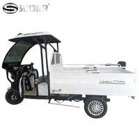 White Rider Lpk51 Electric E Rickshaw Loader - Battery Capacity: 120 Ampere-hour  (ah)
