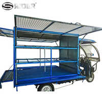 Electric Loader Vehicle - Motor Power: 1.5 Kilowatt (Kw)