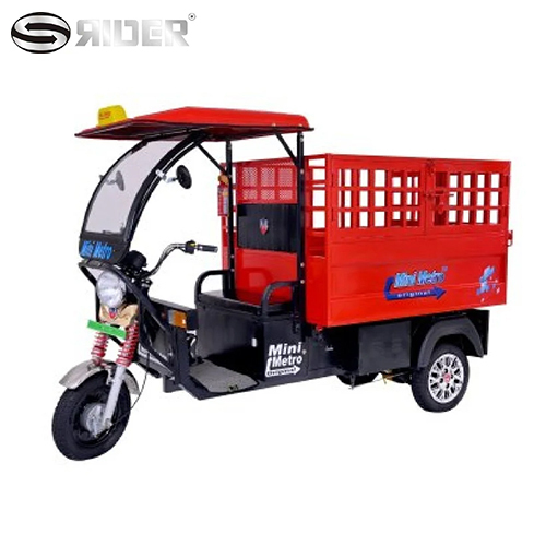  Electric Rickshaw And Loader