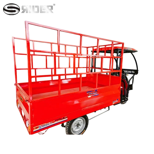 Jaal Body Loading Rickshaw