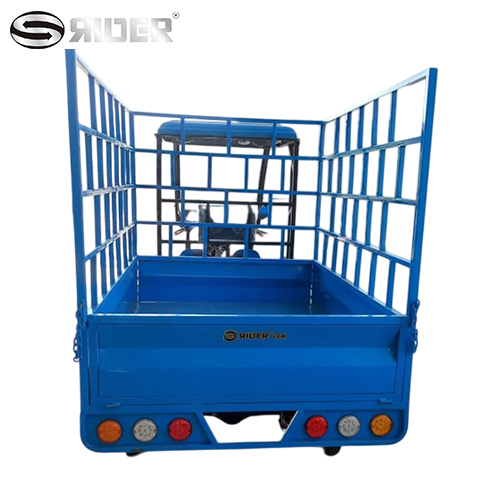 Electric Rickshaw Loader