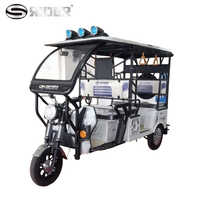 Ms Battery Rickshaw - Charging Time: 5 Years