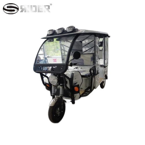 Rider Passenger Rickshaw