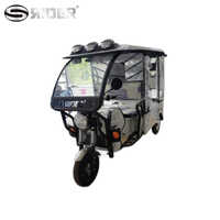 Rider Passenger Rickshaw - Battery Capacity: 132ah Ampere-hour  (ah)