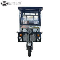Electric Rickshaw - Battery Capacity: 120 Ampere-hour  (ah)