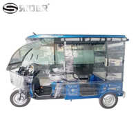 Price Electric Rickshaw - Battery Capacity: 105 Ampere-hour  (ah)