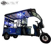 Rider Nx Pro Electric E Rickshaw - Charging Time: 4 Hours