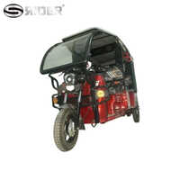 Rider Prime O Electric E Rickshaw - Battery Capacity: 105 Milliampere-hour (mah)