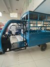 E Rickshaw Food Cart - Battery Capacity: 120 Ampere-hour  (ah)