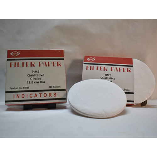 Filter Paper Hm 12.5 Cm - Application: 100
