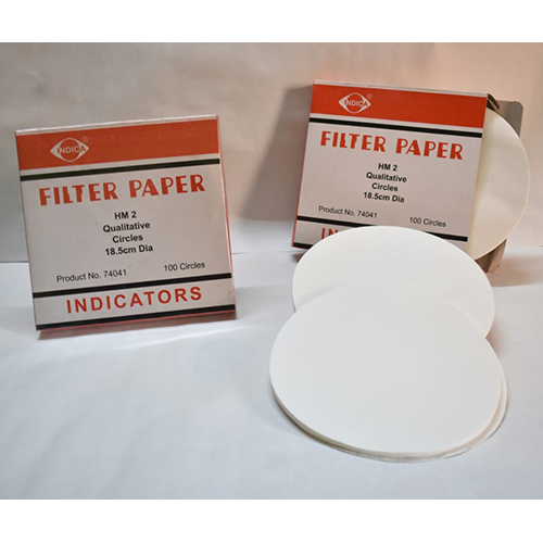 Filter Paper Hm 18.5 Cm - Application: 100
