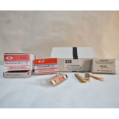 Universal pH 1-11 Paper